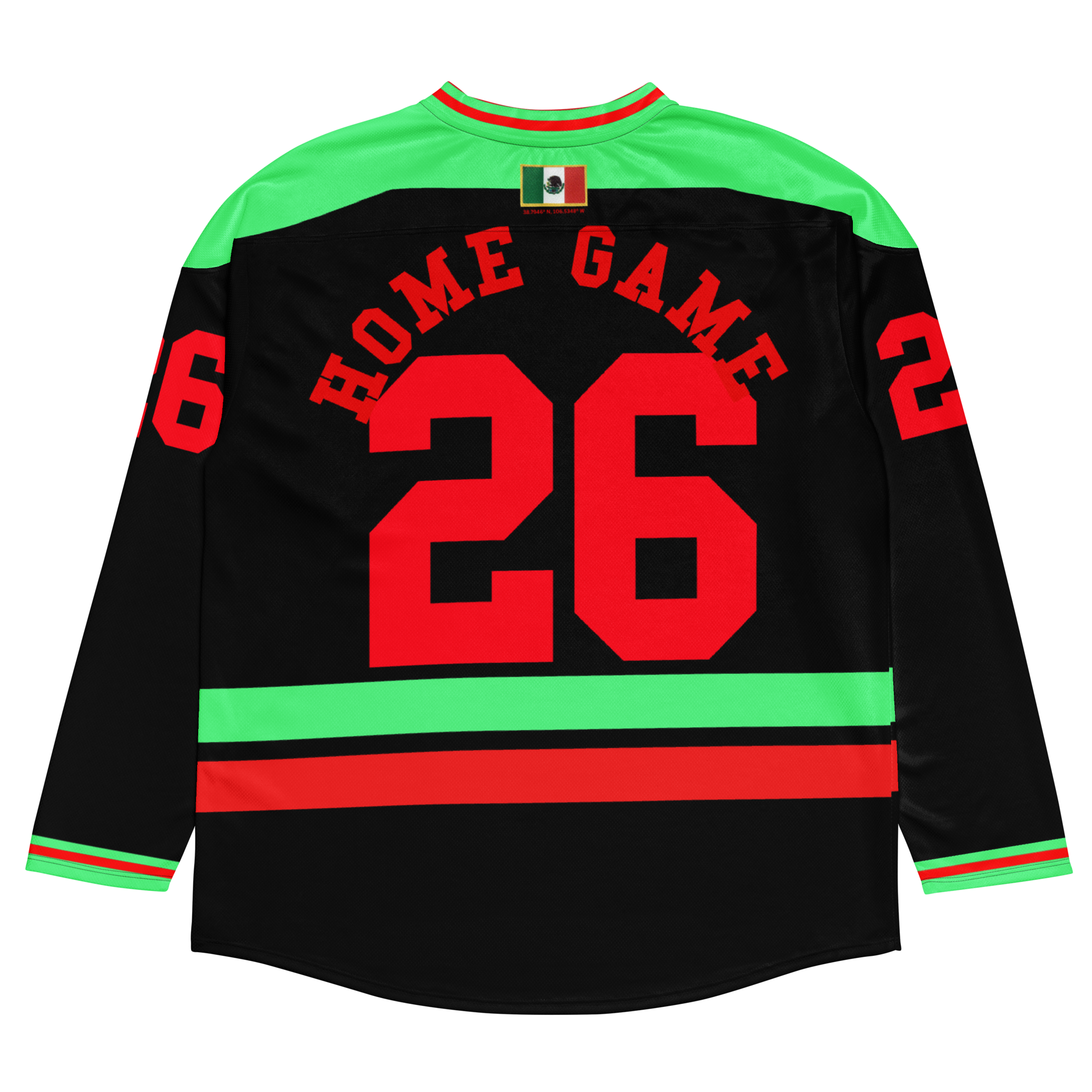 Mexico Olympic World Cup 2026 Long Sleeve Jersey