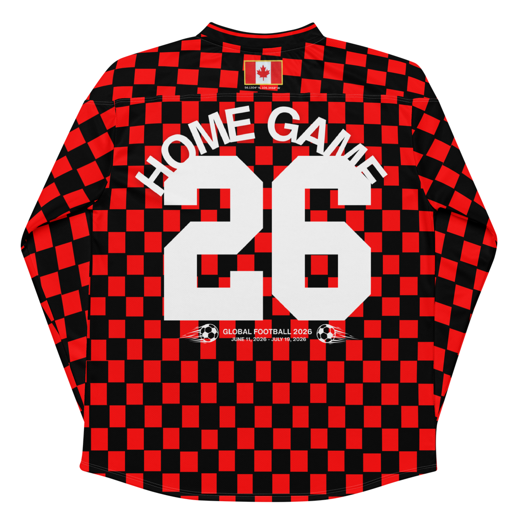 Canada 2026 World Cup Long Sleeve Jersey