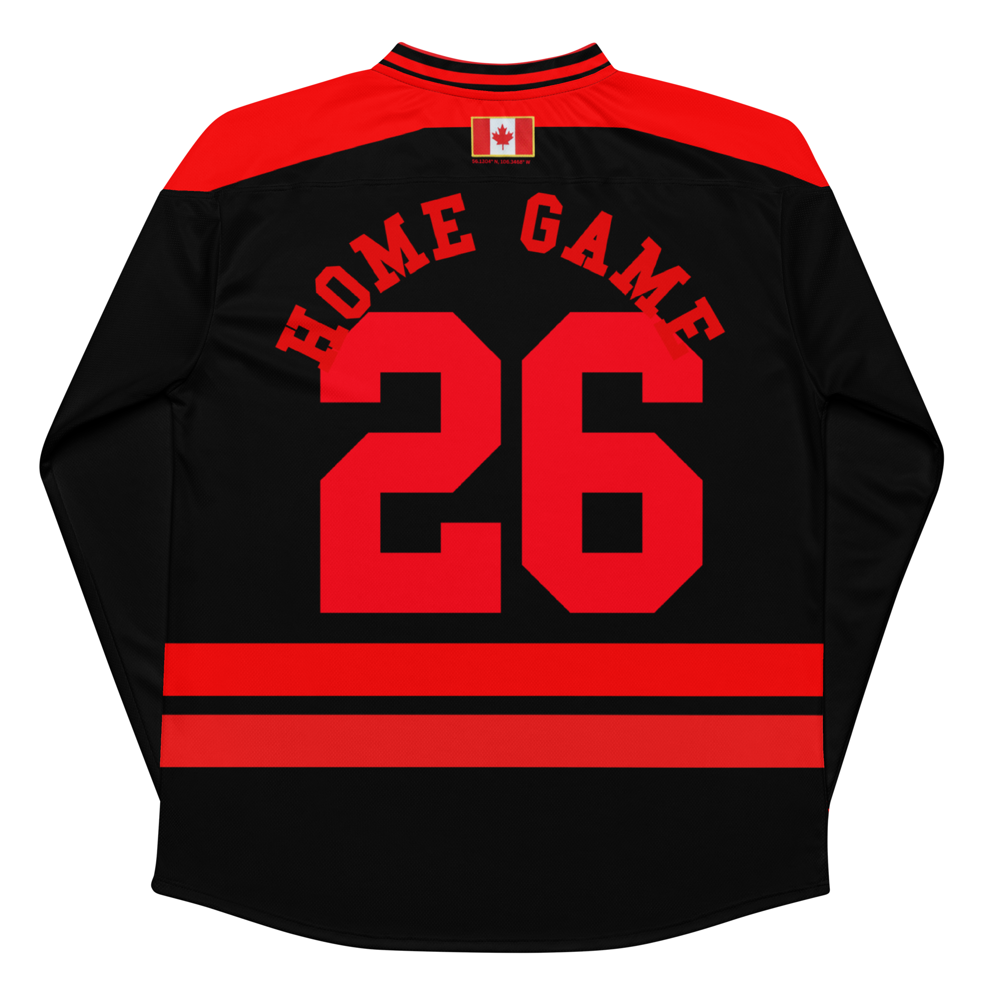 Canada World Cup 2026 Retro Hockey Jersey