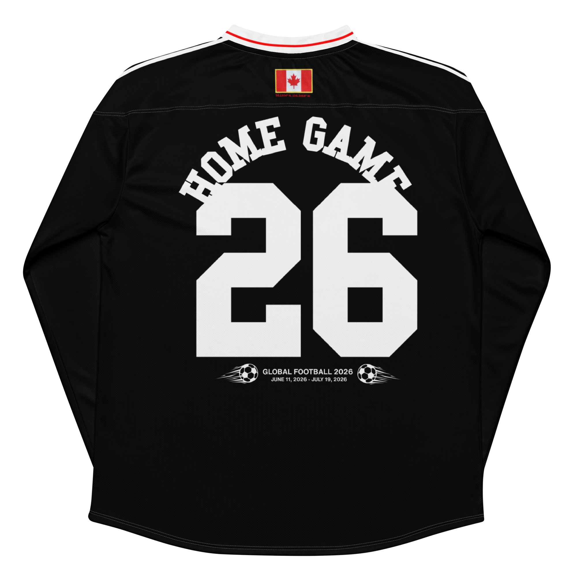 Canada World Cup Classic Long Sleeve Jersey