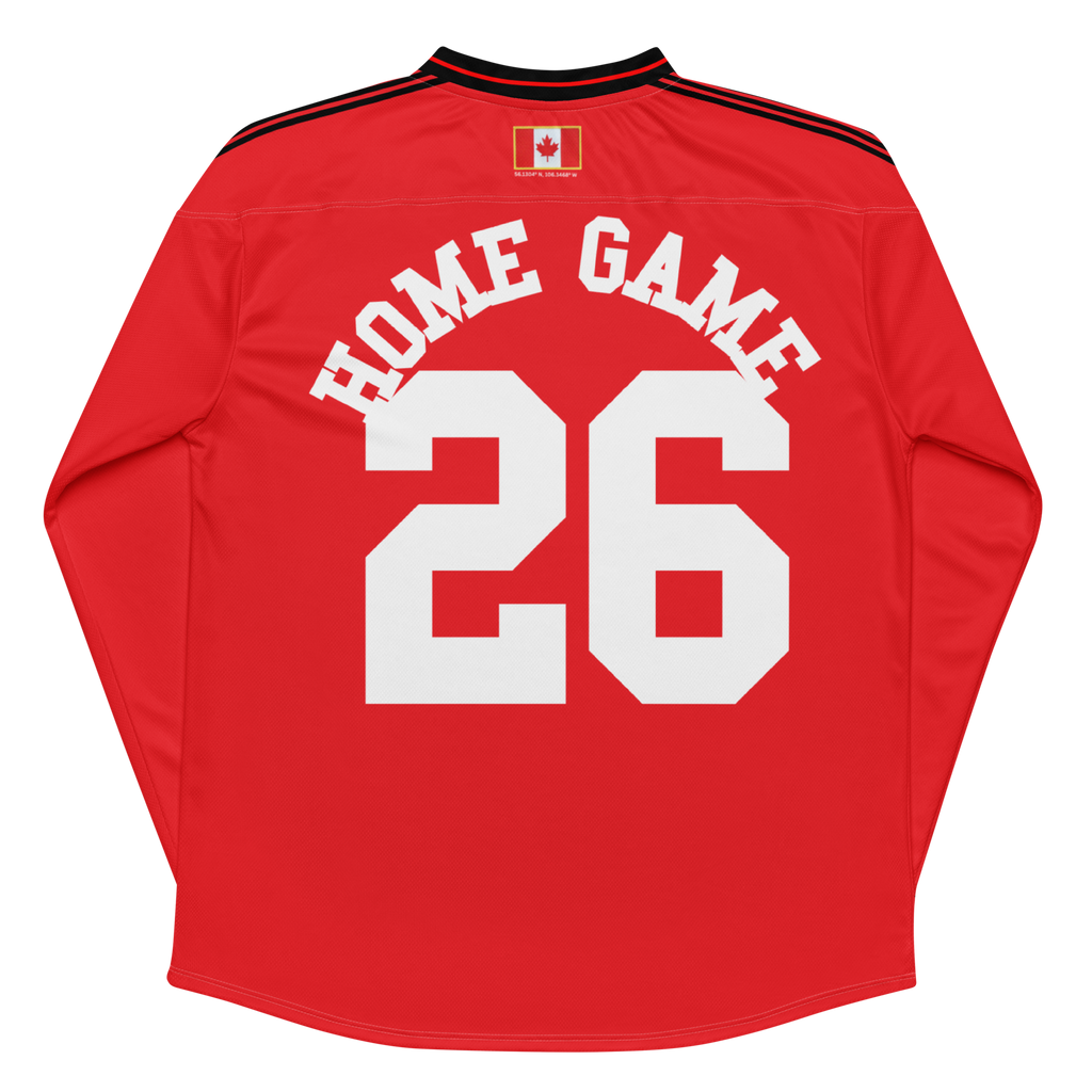 Canada Classic Long Sleeve Jersey