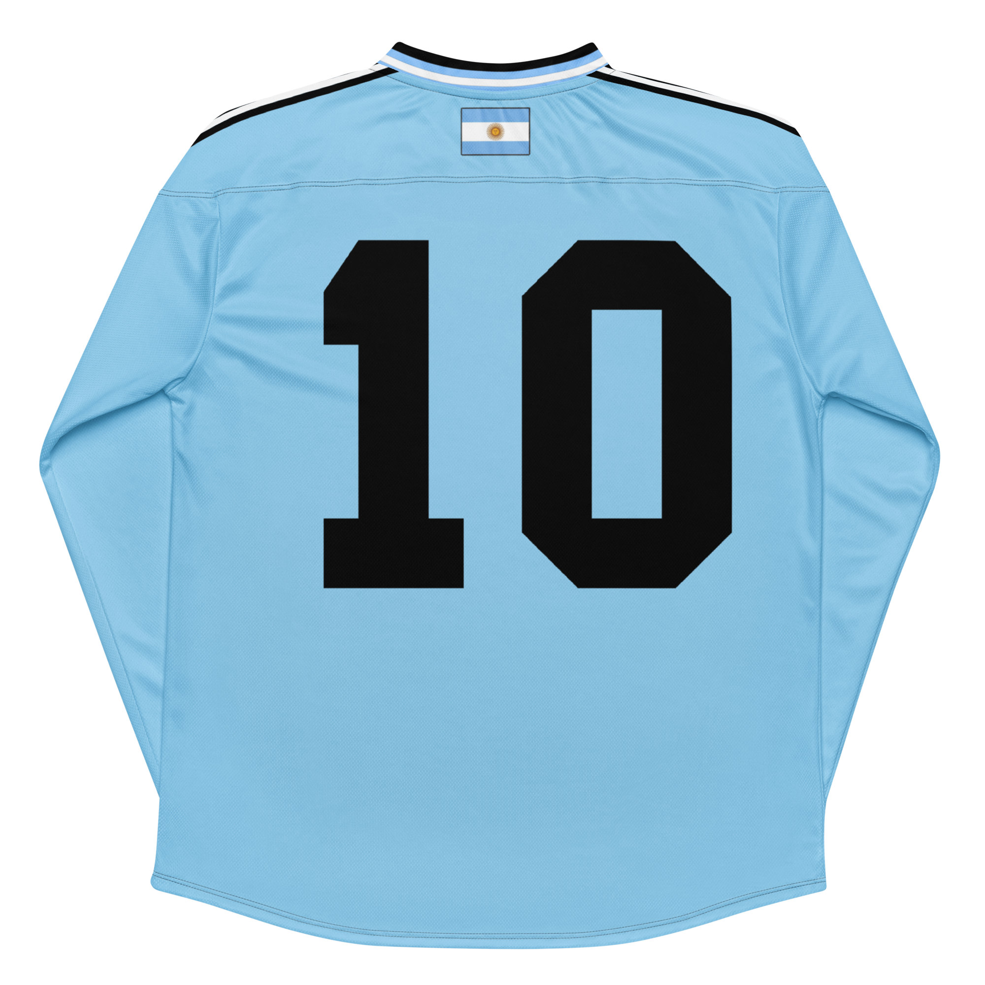 Argentina 1988 'No Drug' Long Sleeve Jersey