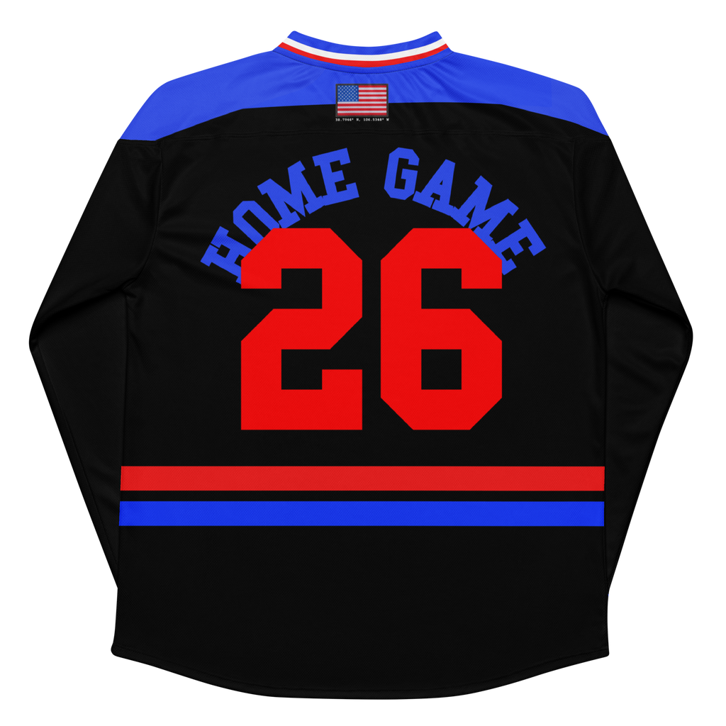 USA Olympian Long Sleeve Soccer Jersey