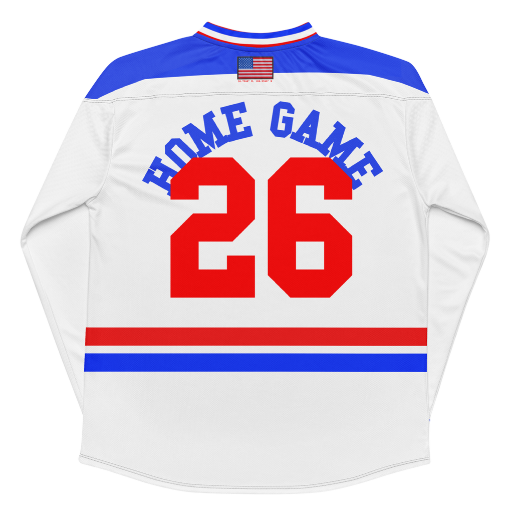 USA Olympian Long Sleeve Soccer Jersey