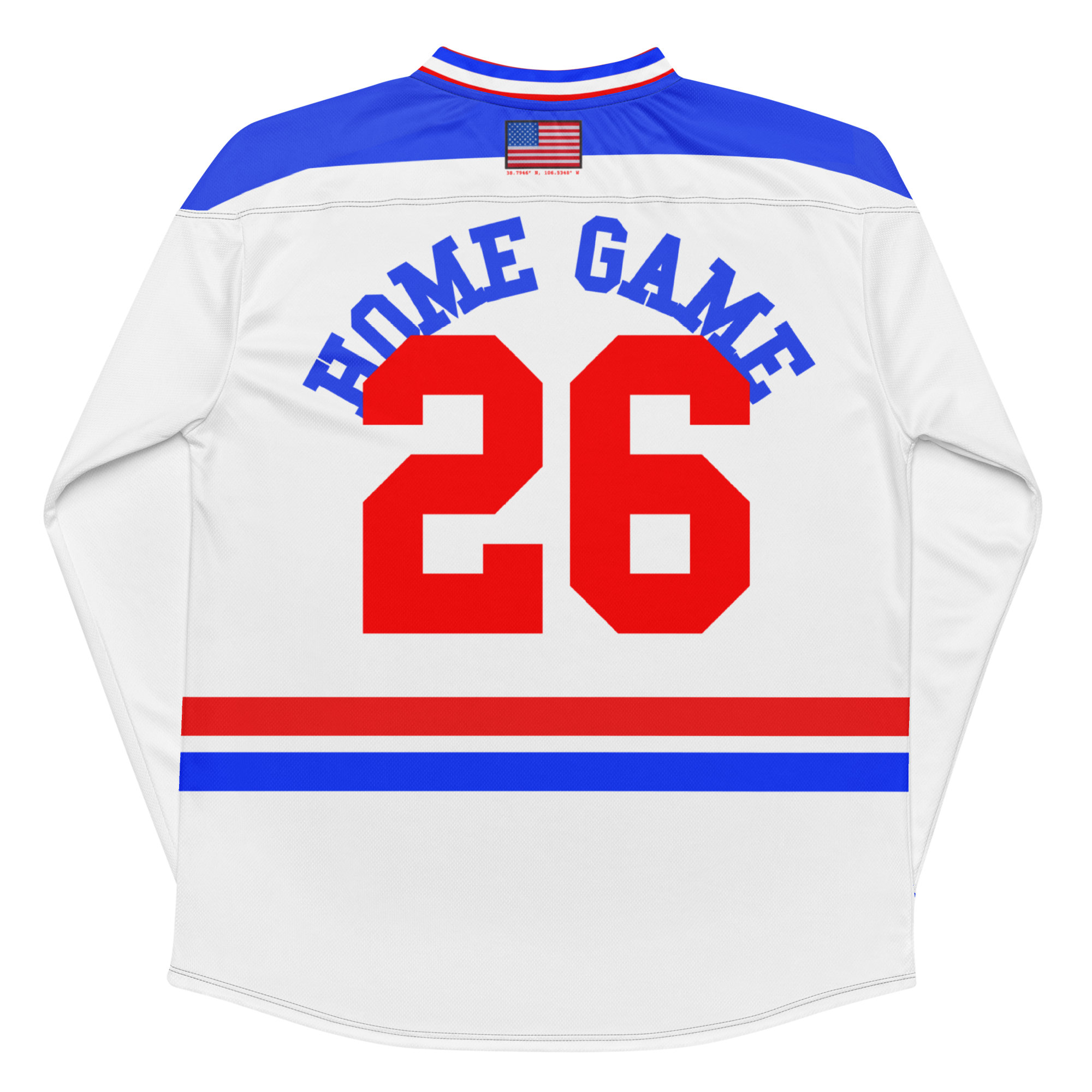 USA Olympian Long Sleeve Soccer Jersey