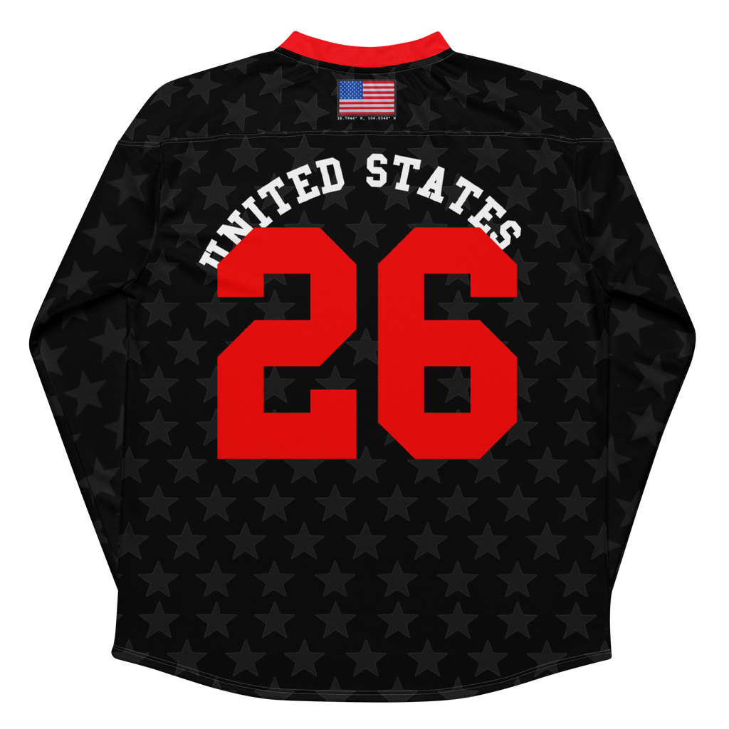 2026 USA 'Black Stars' Home Long Sleeve Jersey