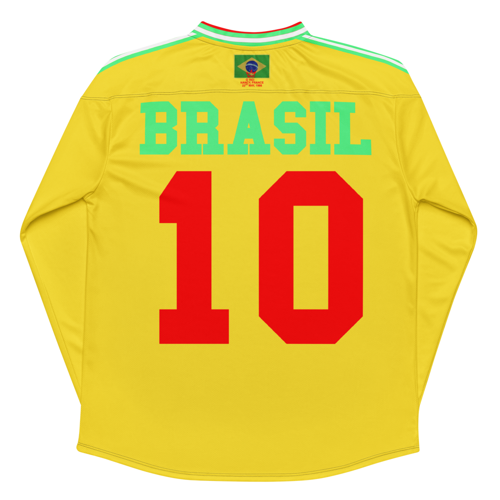 No Drug 1988 Brazil Long Sleeve Jersey