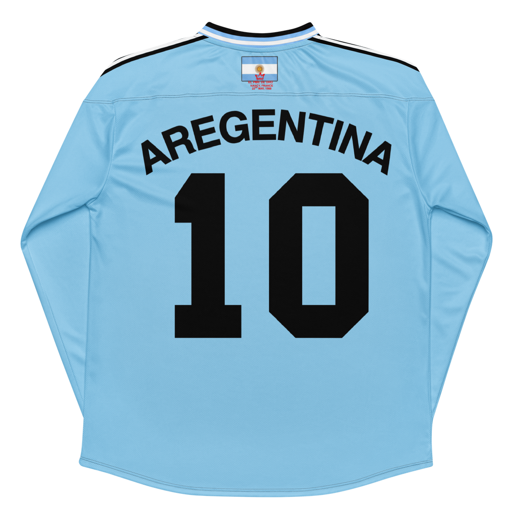 No Drug 1988 Argentina Long Sleeve Jersey