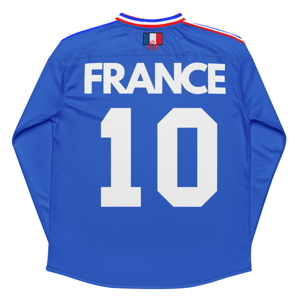 No Drug 1988 France Long Sleeve Jersey