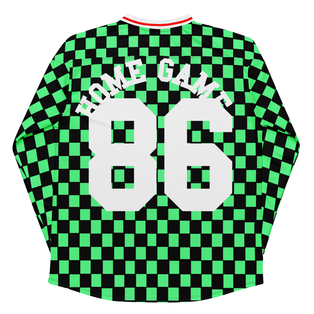 Mexico 1986 Inspired Long Sleeve Soccer Jersey