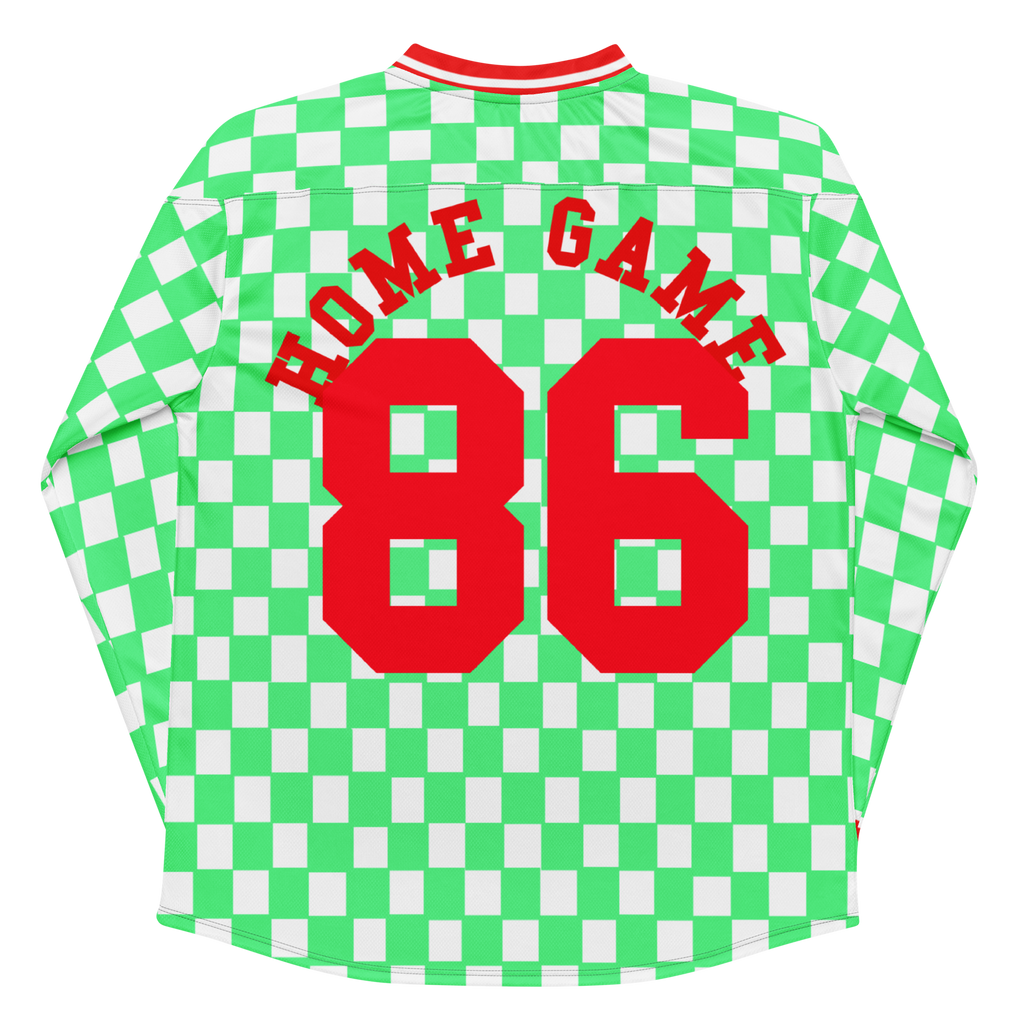 Mexico 1986 Inspired Long Sleeve Soccer Jersey