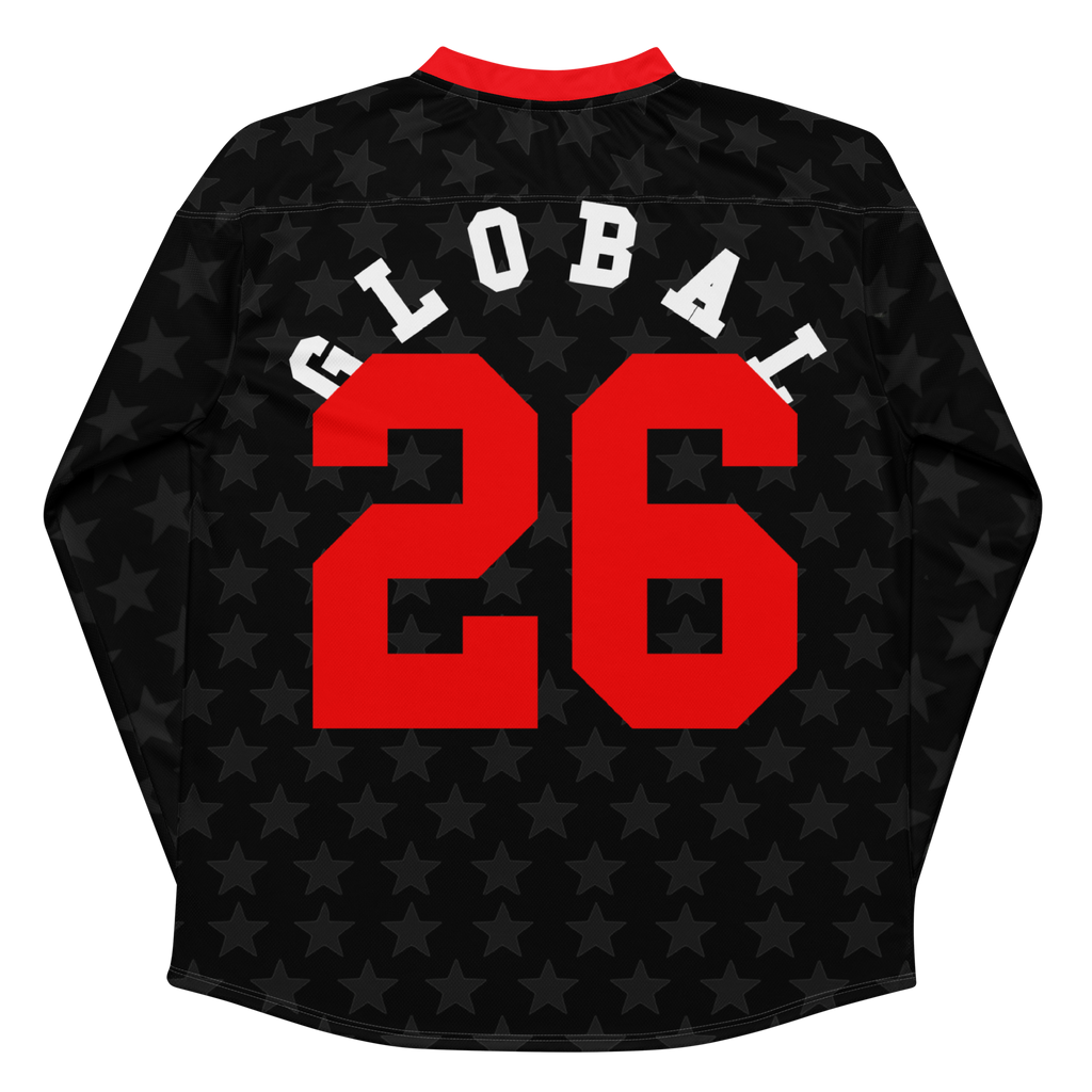 Ghana Black Stars Long Sleeve Jersey