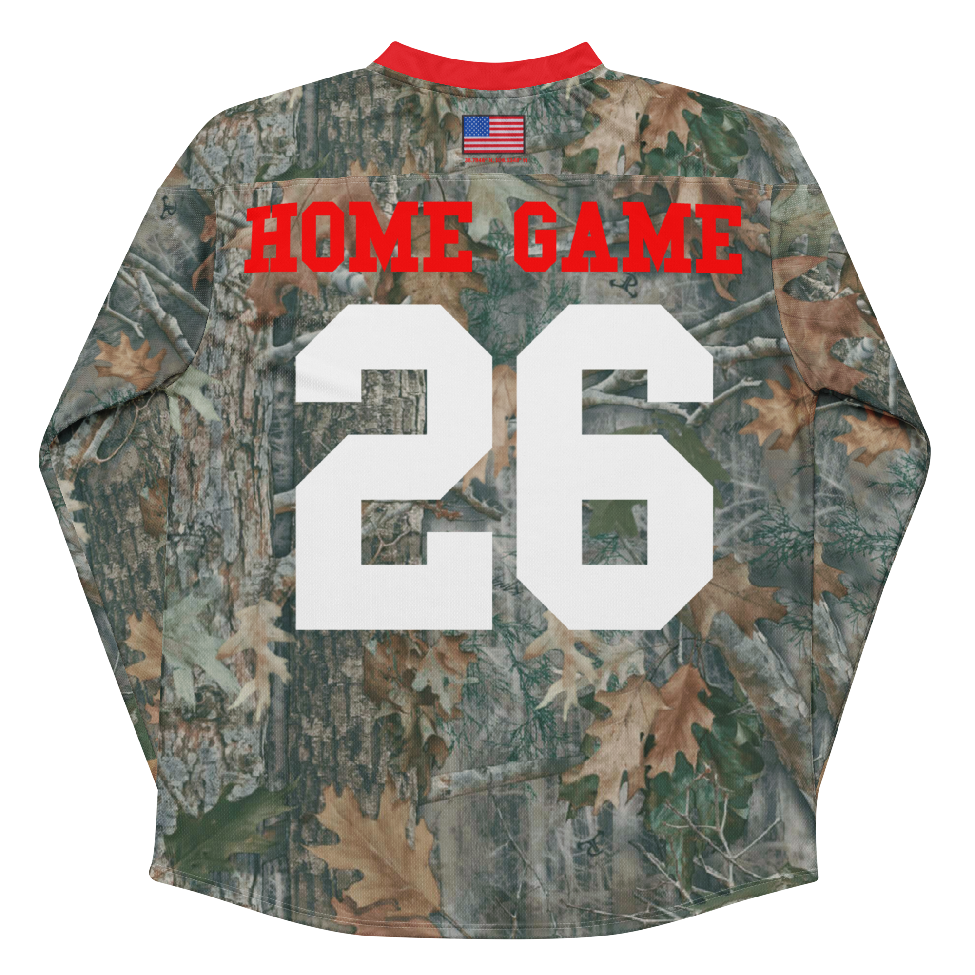 Camo USA 2026 Long Sleeve Jersey