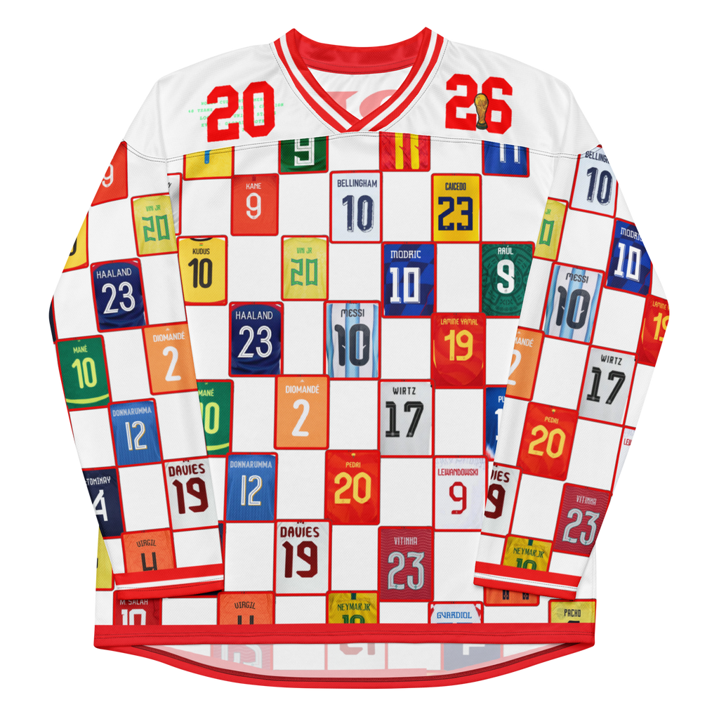 2026 Players Club World Cup Long Sleeve Jersey