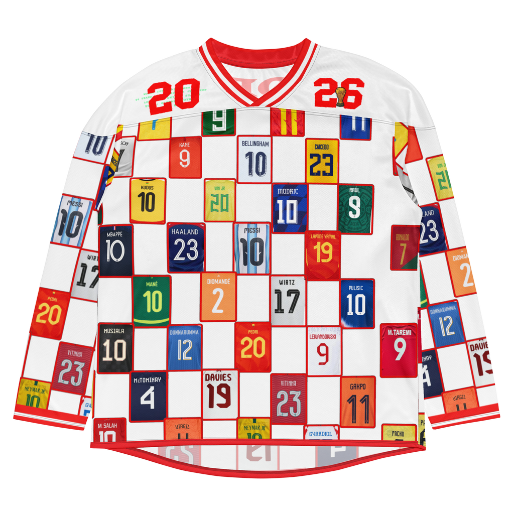 2026 Players Club World Cup Long Sleeve Jersey