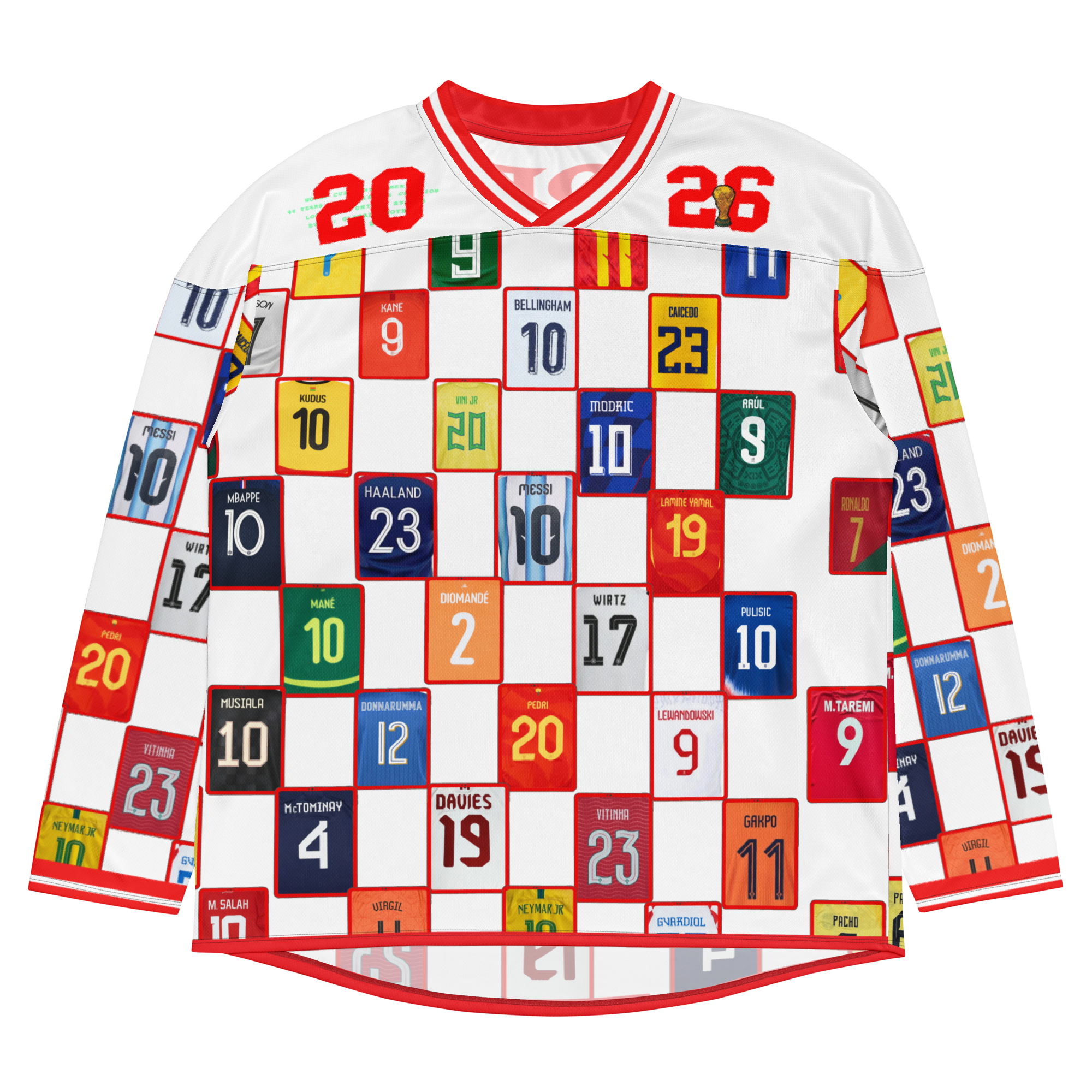 2026 Players Club World Cup Long Sleeve Jersey