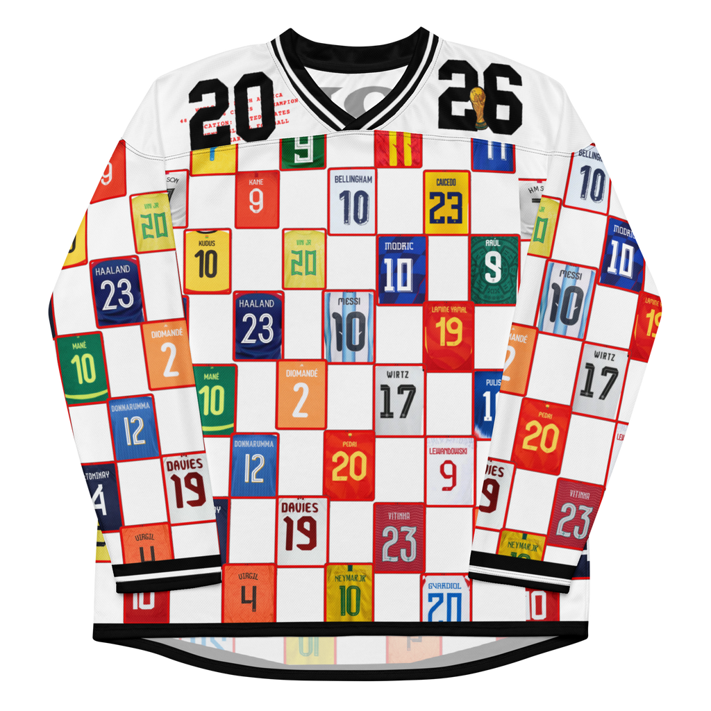 2026 Players Club World Cup Long Sleeve Jersey