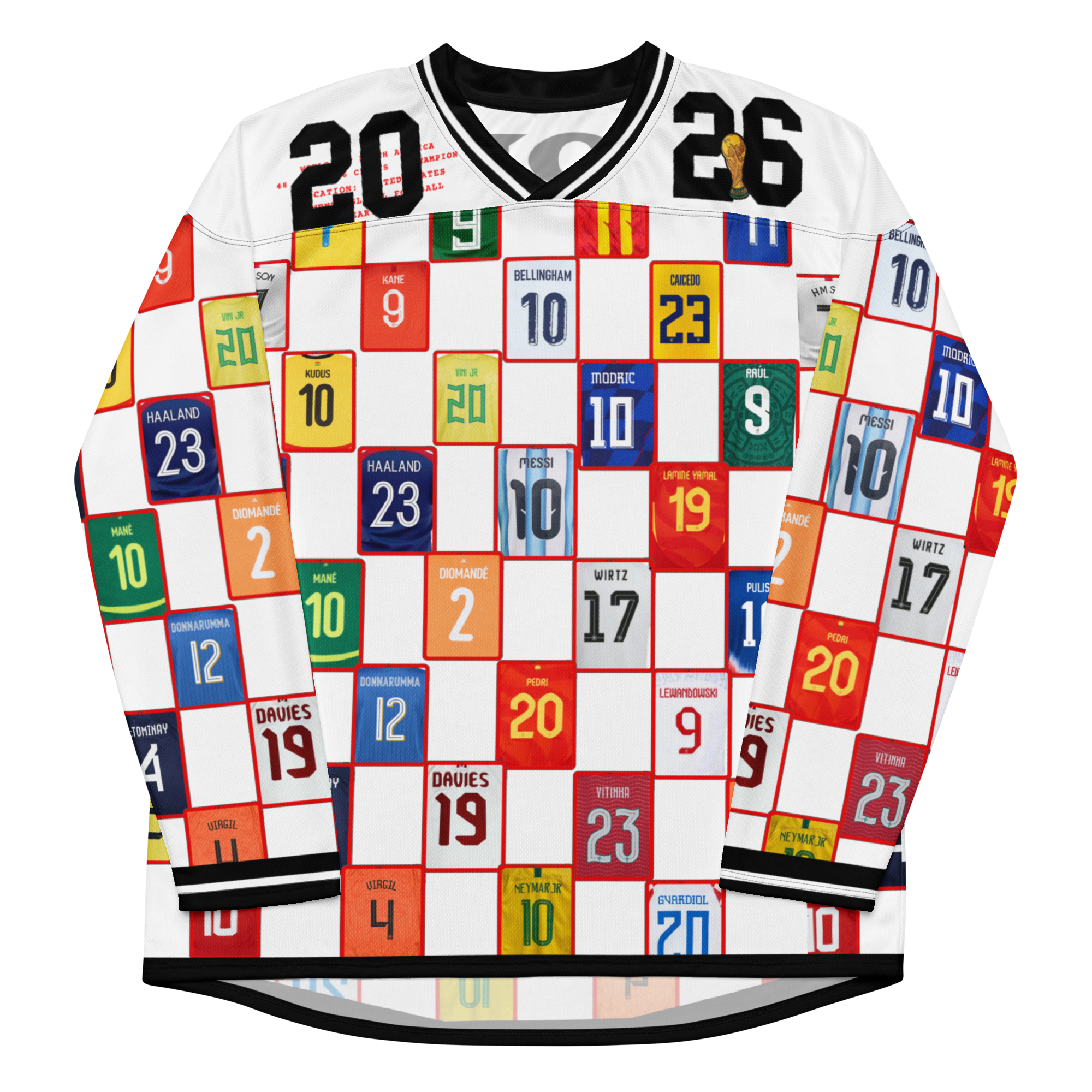 2026 Players Club World Cup Long Sleeve Jersey
