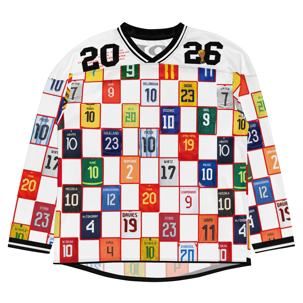 2026 Players Club World Cup Long Sleeve Jersey