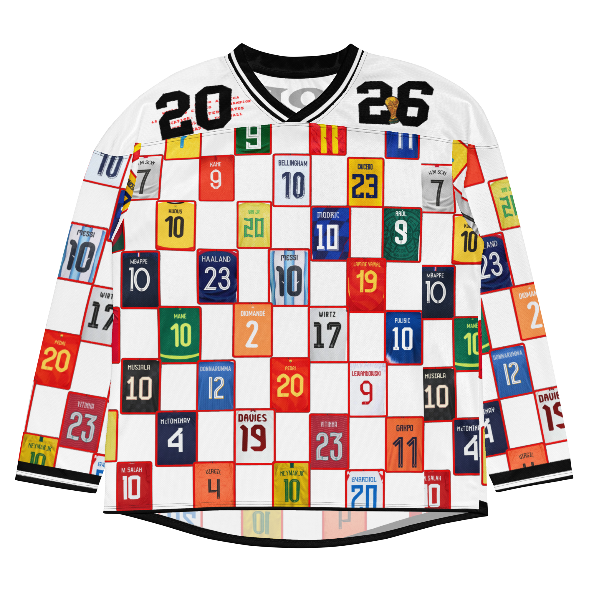 2026 Players Club World Cup Long Sleeve Jersey