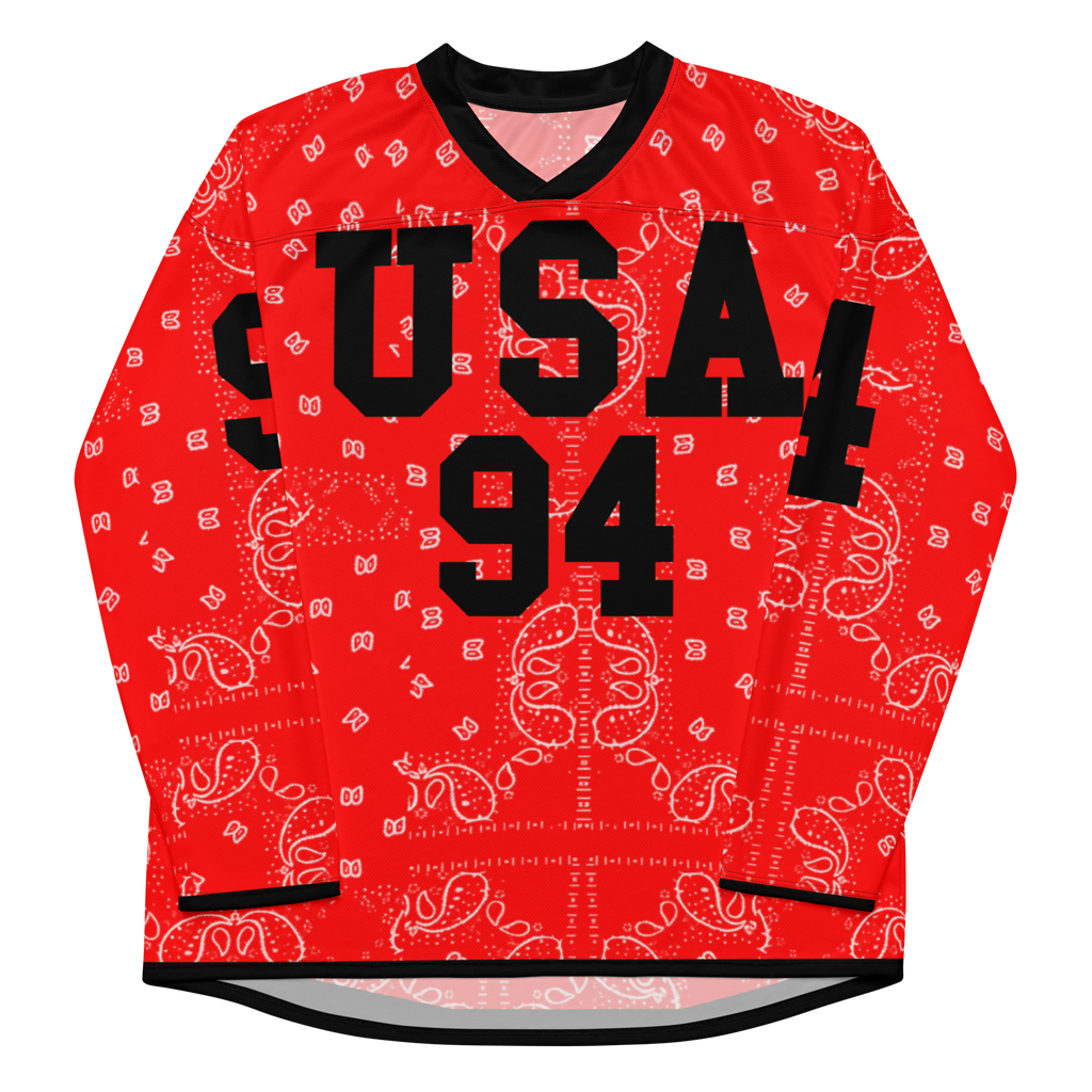 USA 1994 Bandana Long Sleeve Jersey