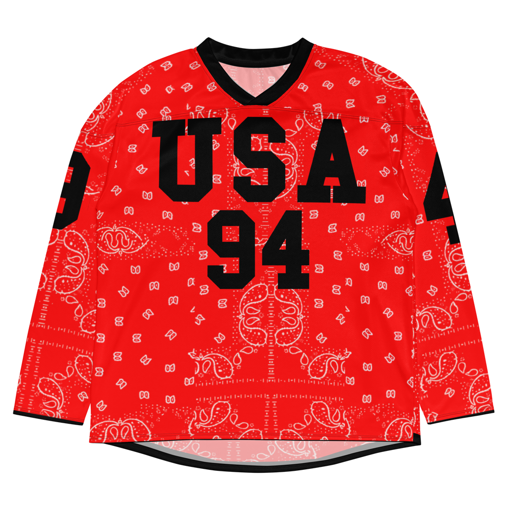 USA 1994 Bandana Long Sleeve Jersey