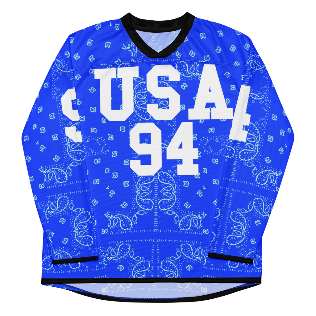 USA 1994 Bandana Long Sleeve Jersey