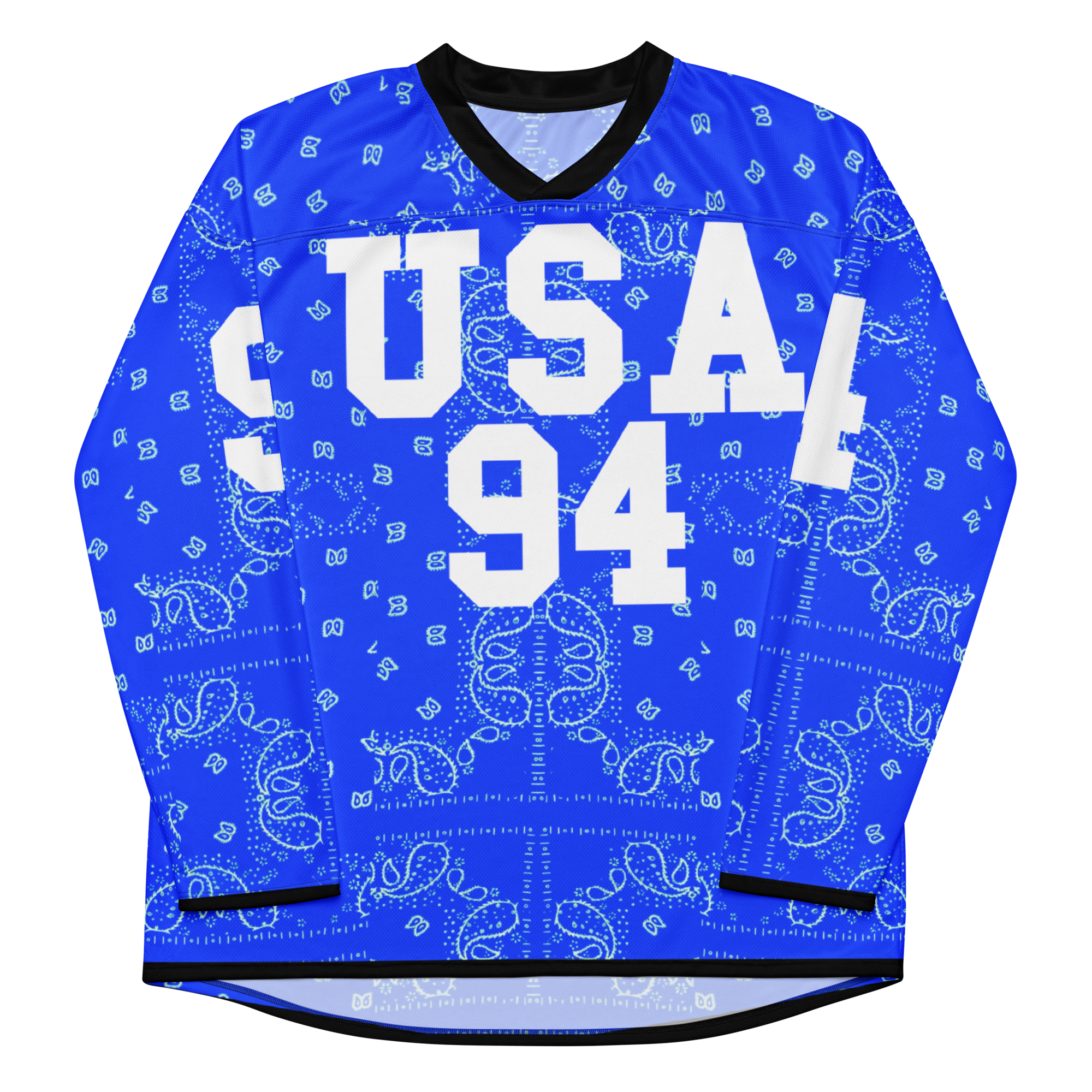 USA 1994 Bandana Long Sleeve Jersey