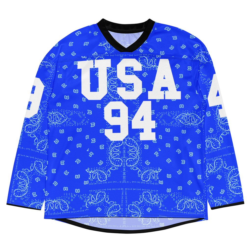 USA 1994 Bandana Long Sleeve Jersey
