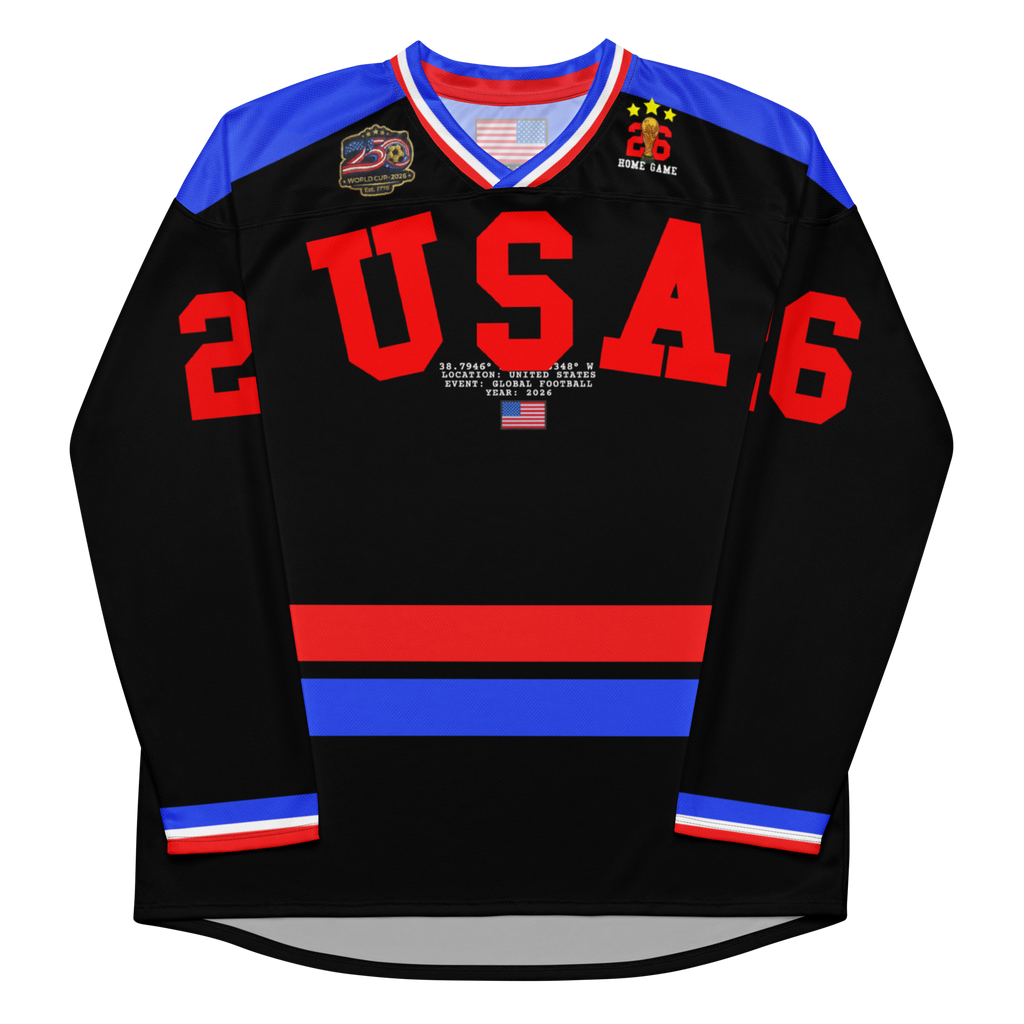 USA 2026 World Cup Olympic Long Sleeve Jersey