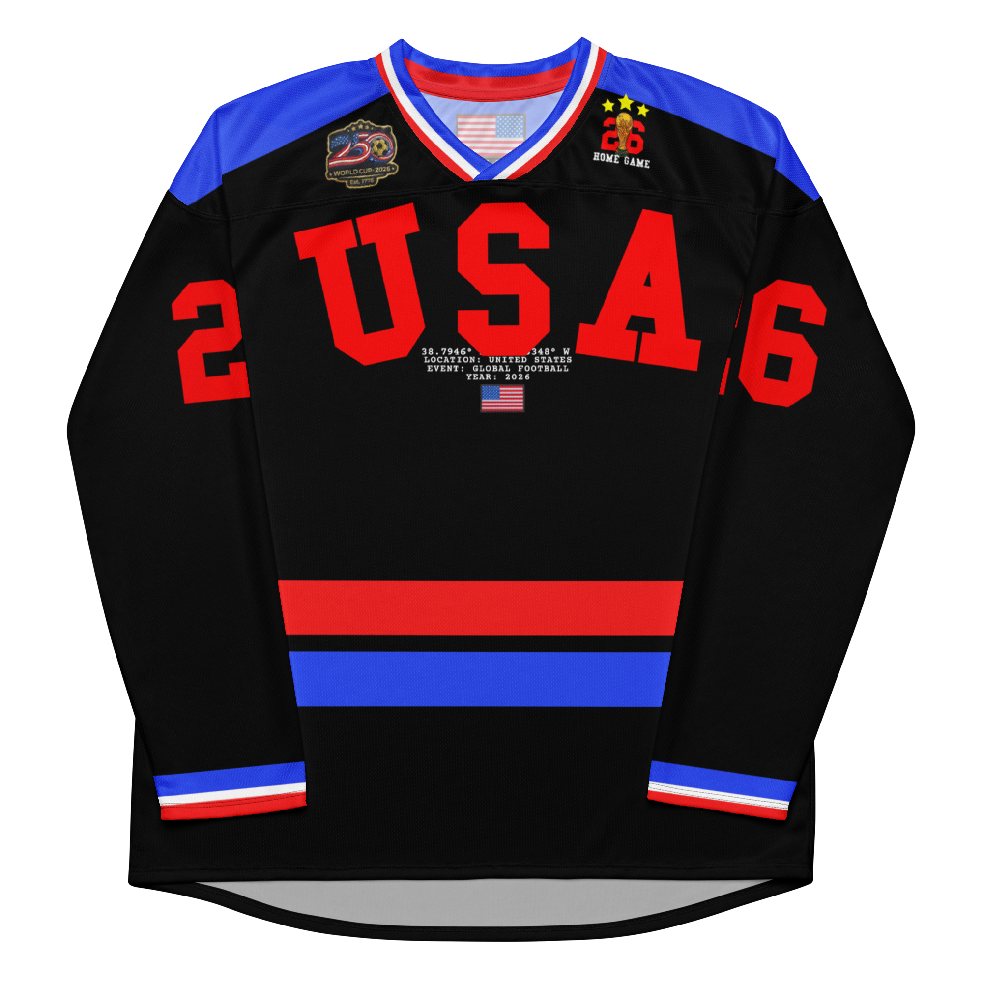 USA 2026 World Cup Olympic Long Sleeve Jersey