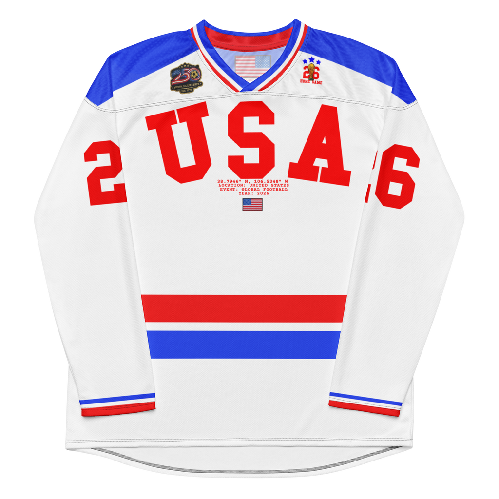USA 2026 World Cup Olympic Long Sleeve Jersey