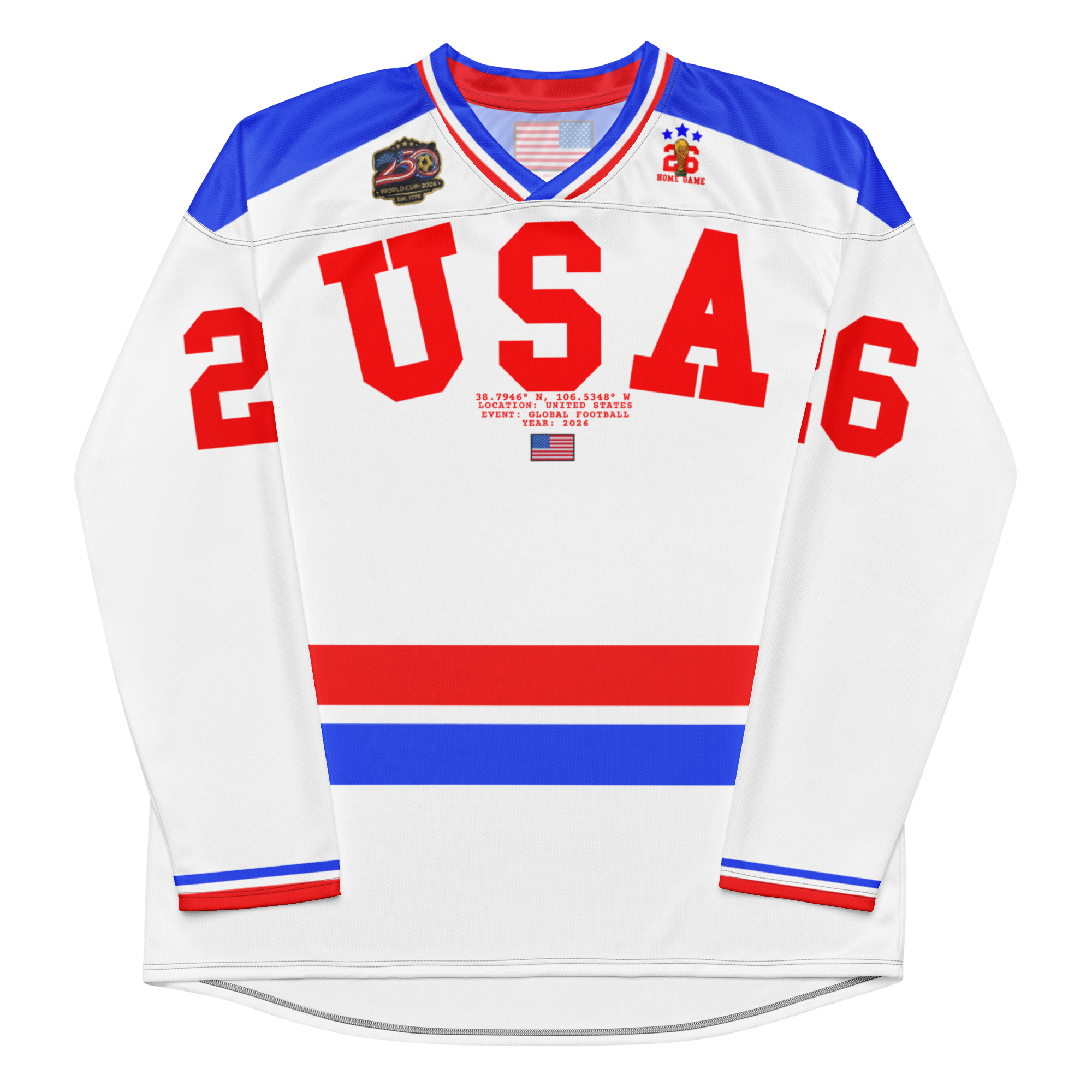 USA 2026 World Cup Olympic Long Sleeve Jersey