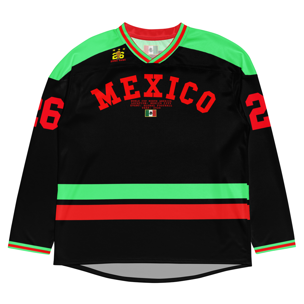 Mexico Olympic World Cup 2026 Long Sleeve Jersey