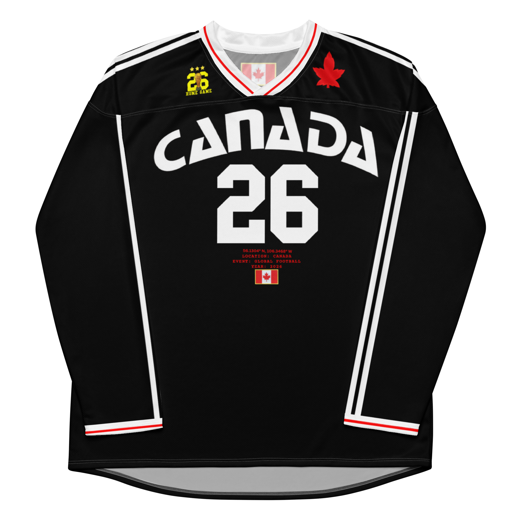 Canada World Cup Classic Long Sleeve Jersey