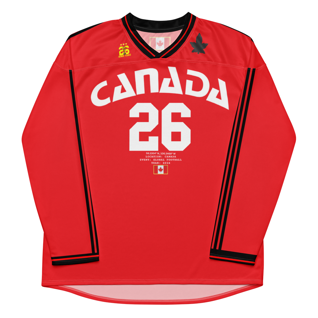 Canada Classic Long Sleeve Jersey