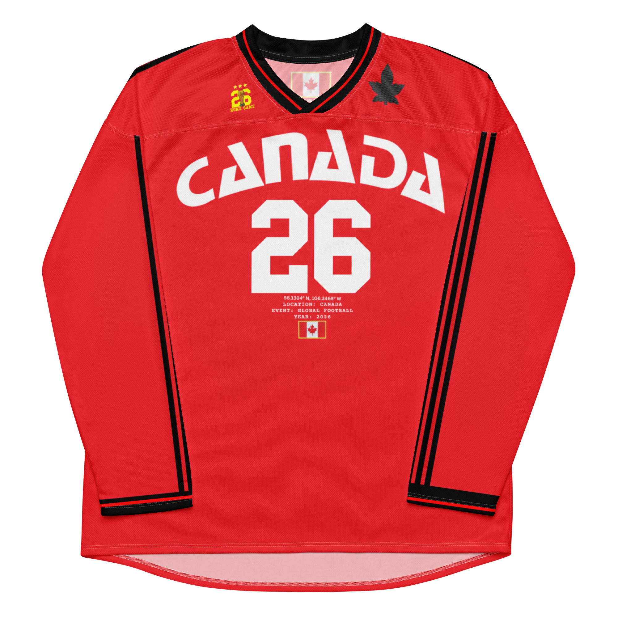 Canada Classic Long Sleeve Jersey