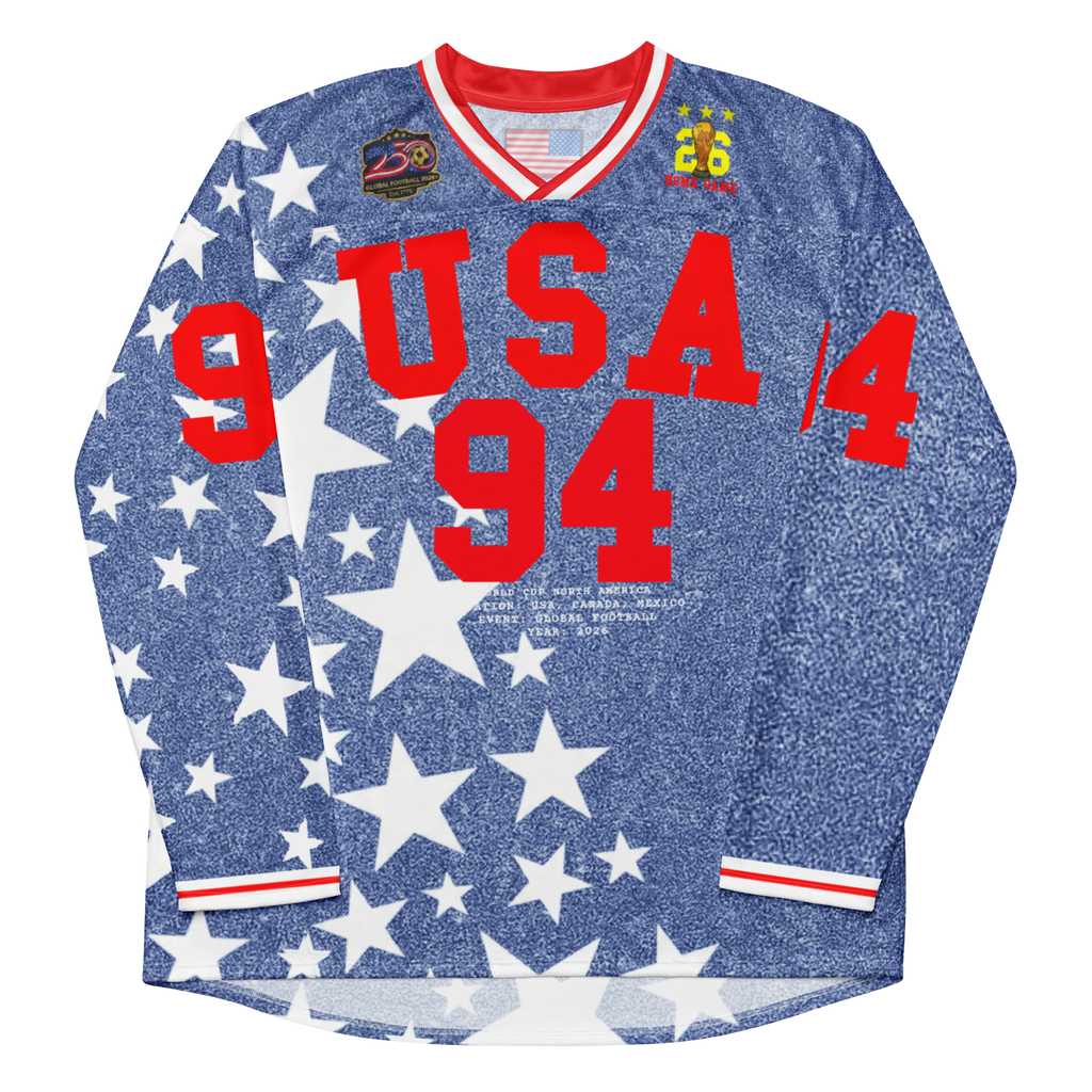 1994 'Denim Stars' USA Long Sleeve Jersey