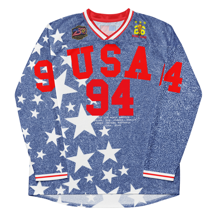 1994 'Denim Stars' USA Long Sleeve Jersey