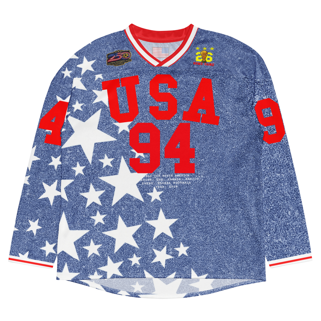 1994 'Denim Stars' USA Long Sleeve Jersey