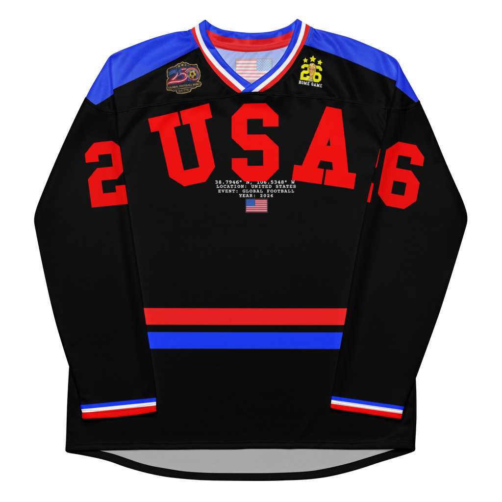 USA Olympian Long Sleeve Soccer Jersey