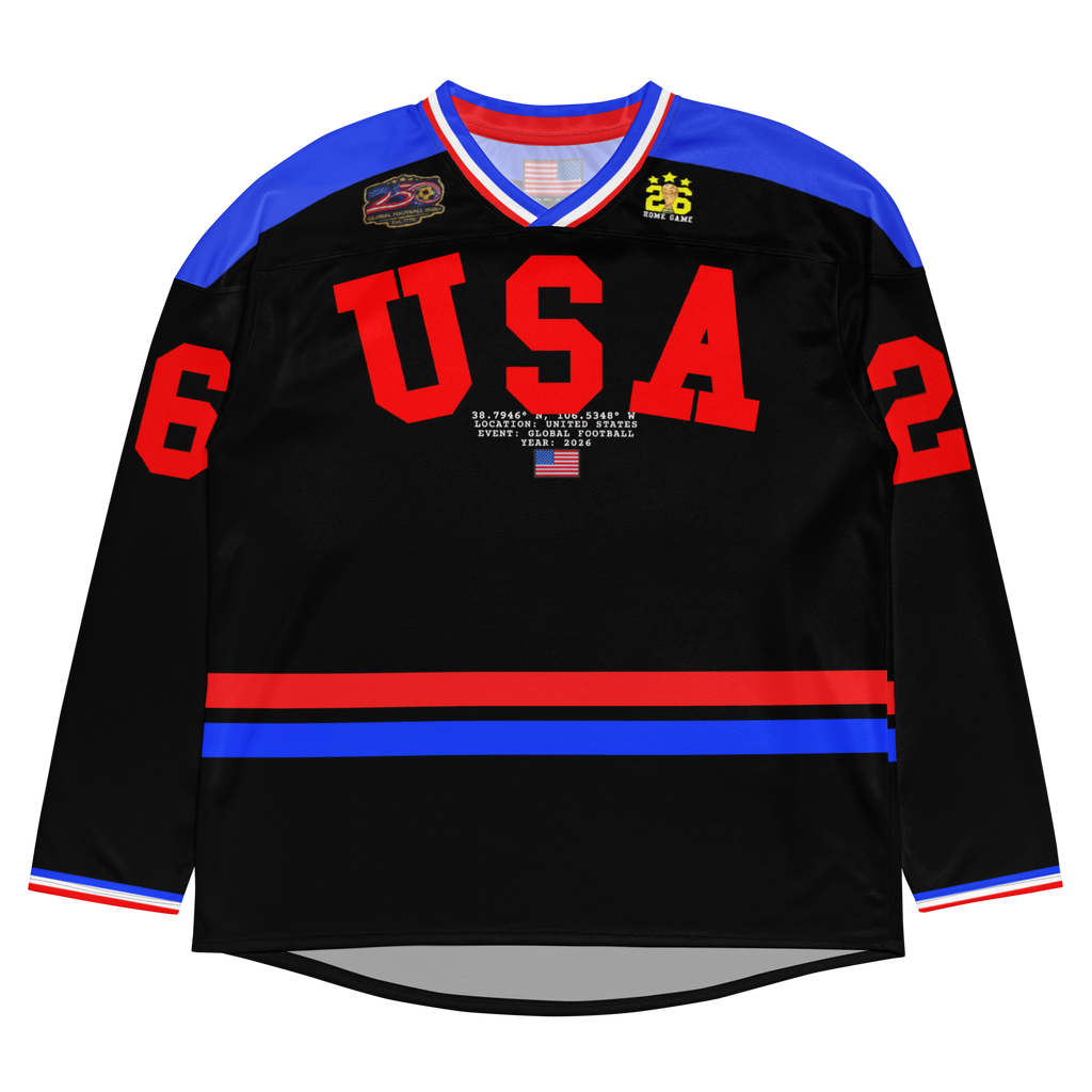 USA Olympian Long Sleeve Soccer Jersey