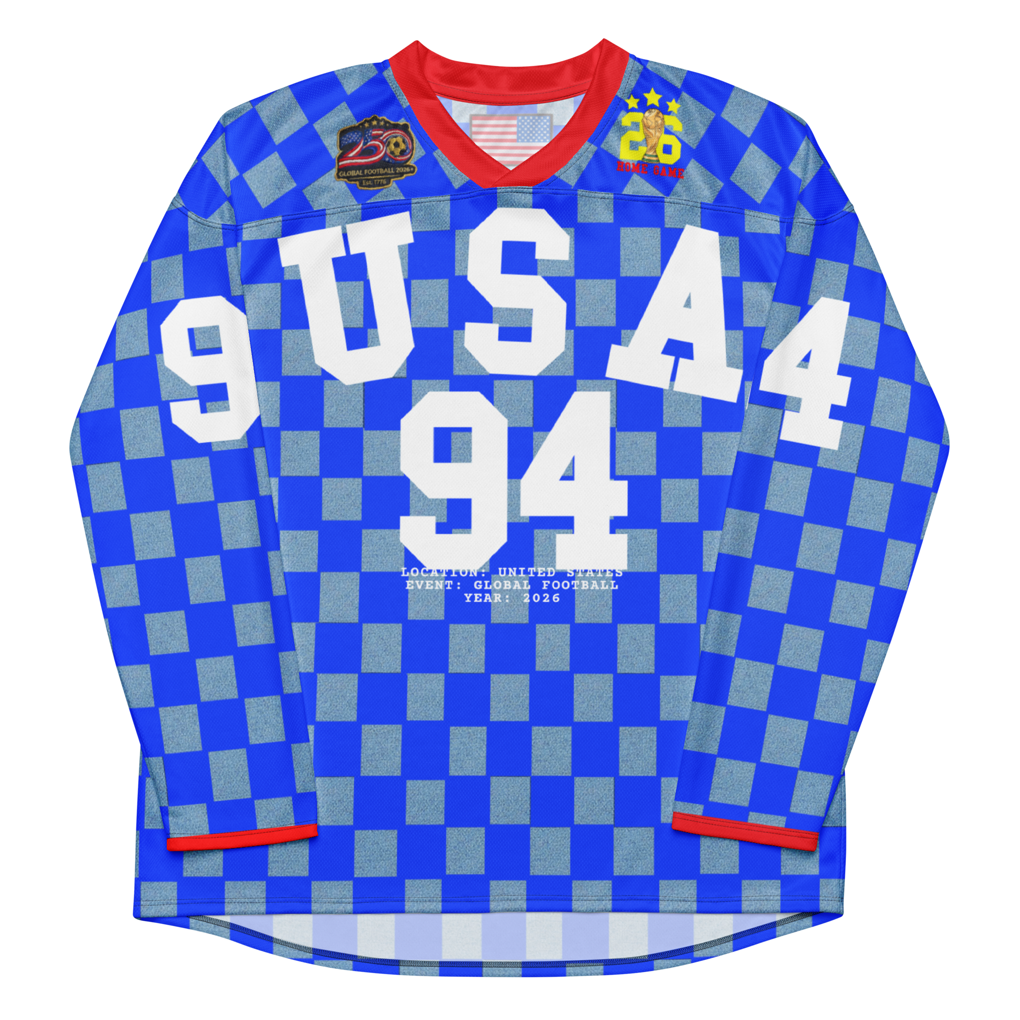 USA 250th Anniversary Vintage Long Sleeve Jersey