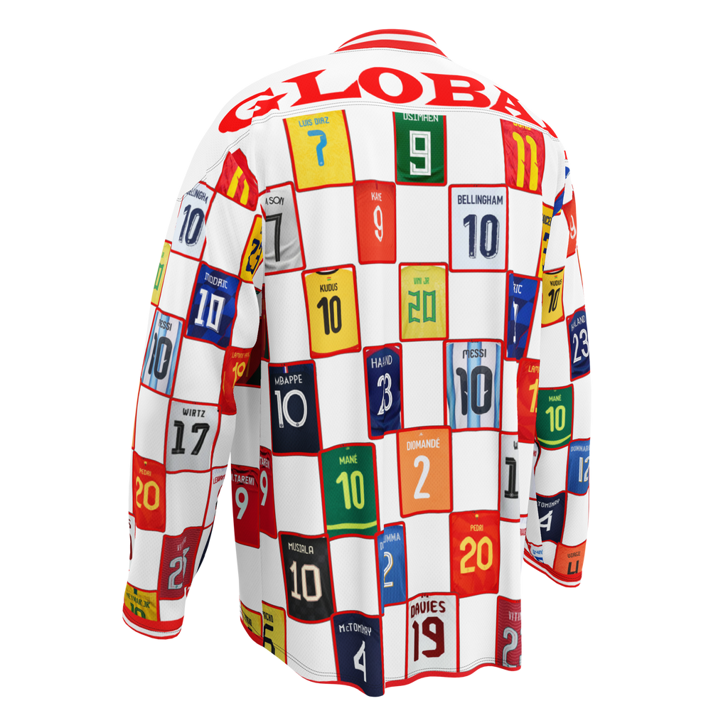 2026 Players Club World Cup Long Sleeve Jersey