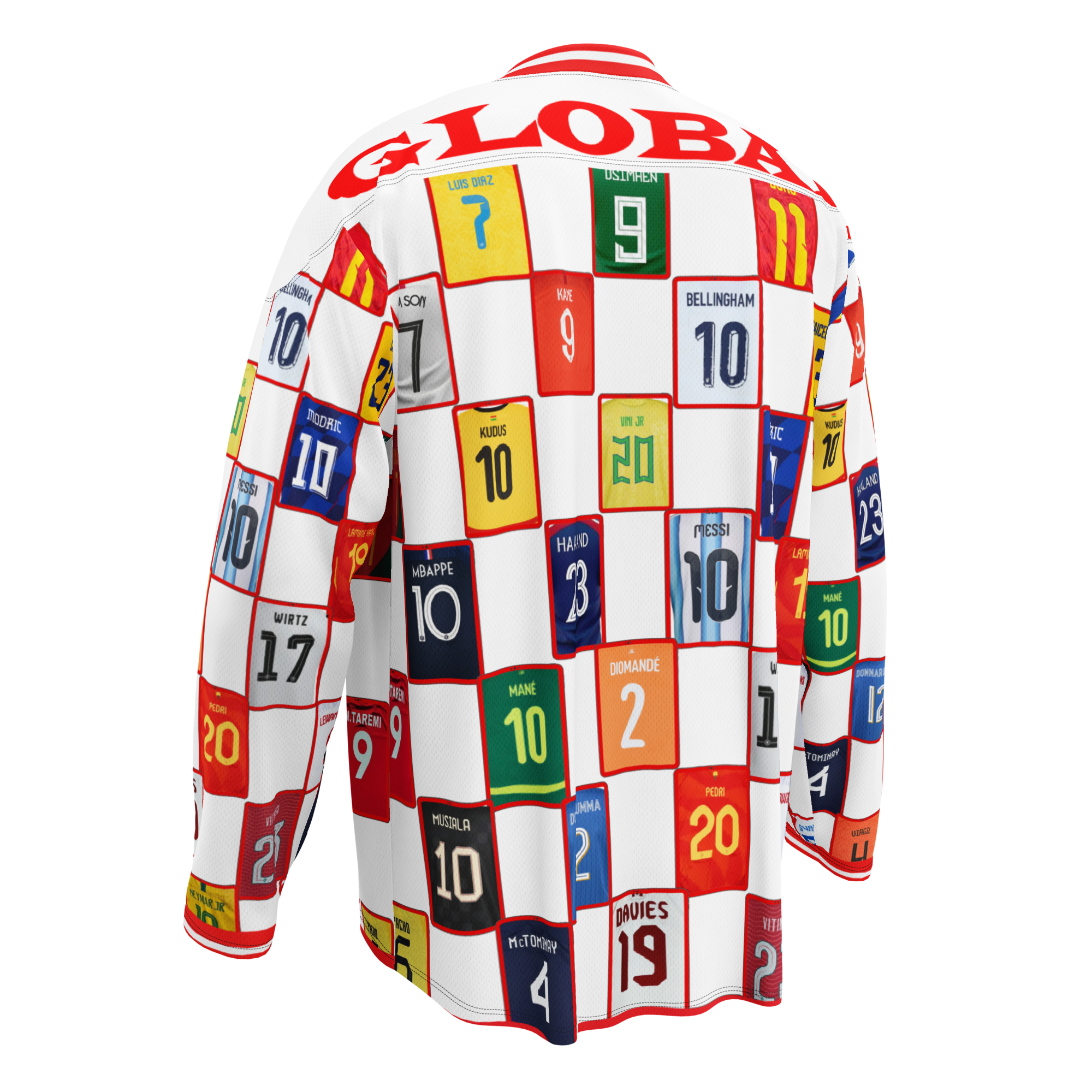 2026 Players Club World Cup Long Sleeve Jersey
