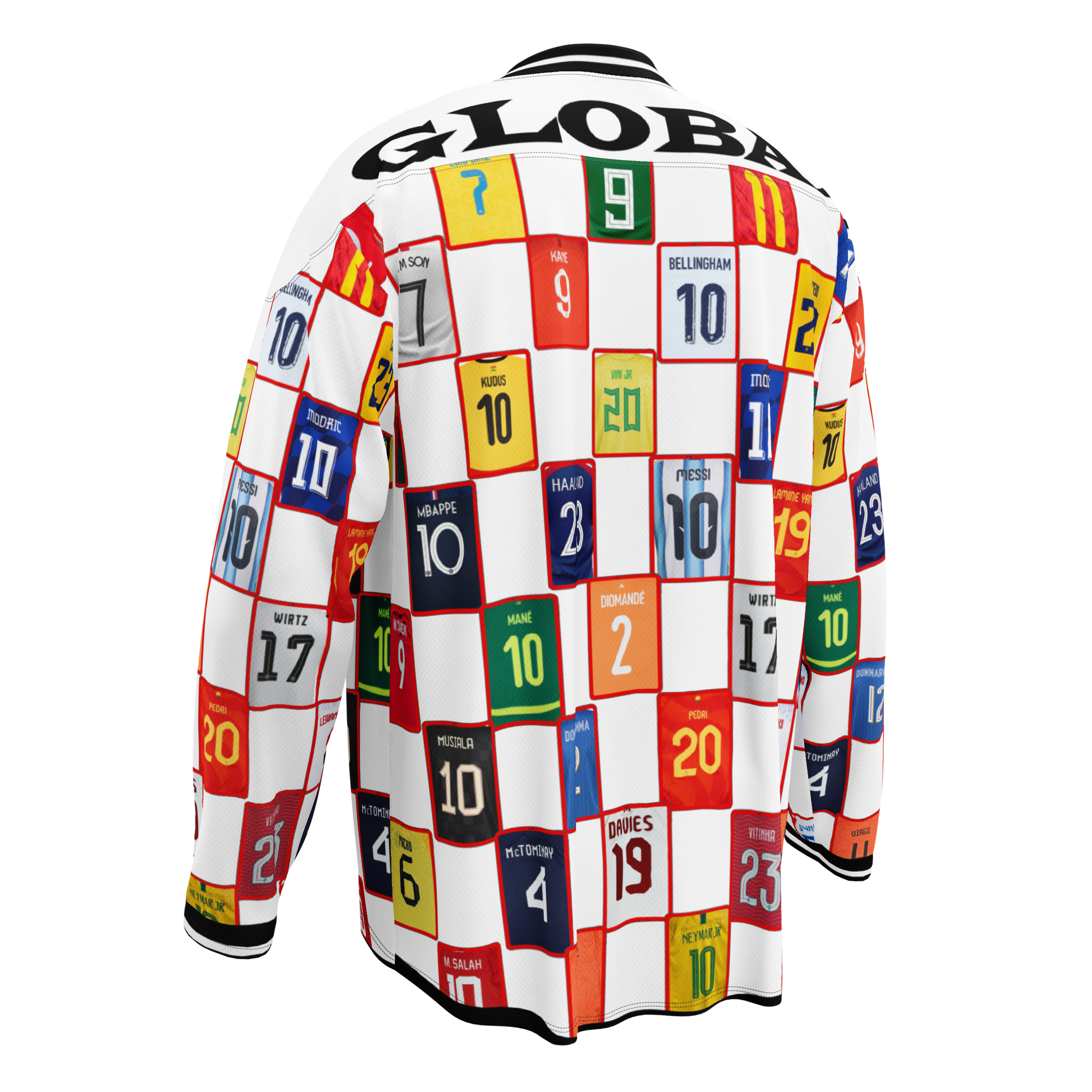 2026 Players Club World Cup Long Sleeve Jersey