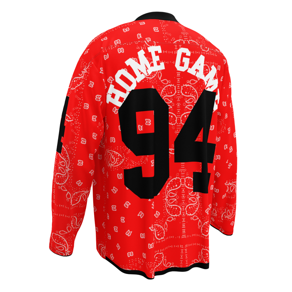 USA 1994 Bandana Long Sleeve Jersey
