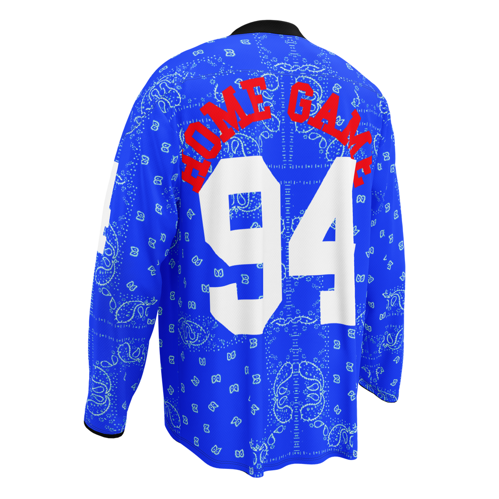 USA 1994 Bandana Long Sleeve Jersey