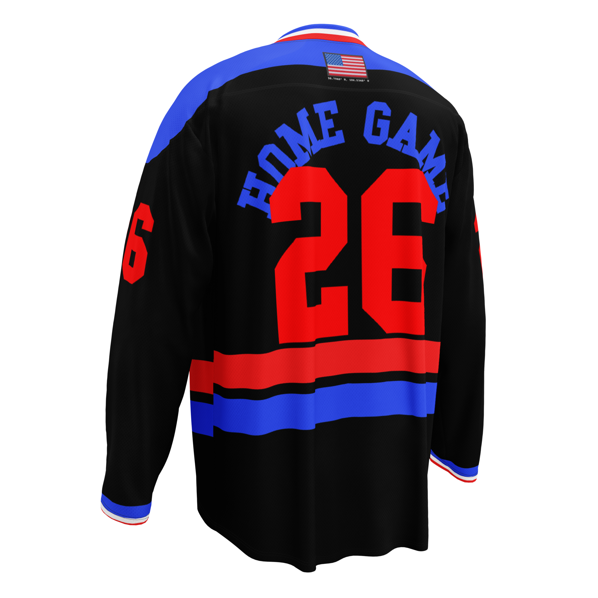 USA 2026 World Cup Olympic Long Sleeve Jersey