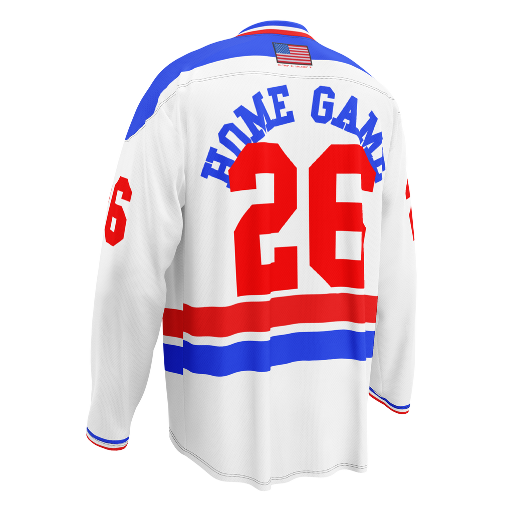 USA 2026 World Cup Olympic Long Sleeve Jersey